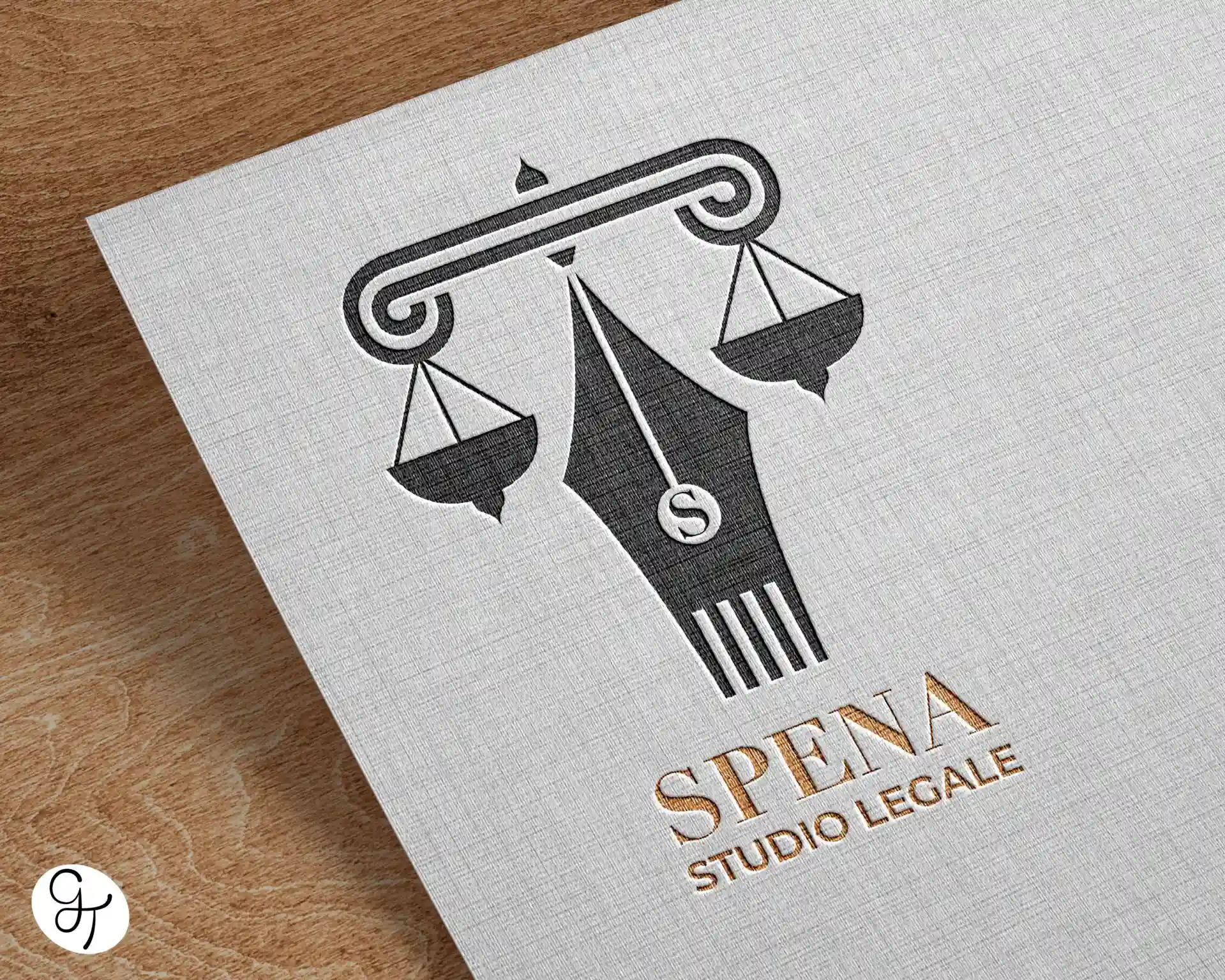 Immagine coordinata Studio Legale Spena
