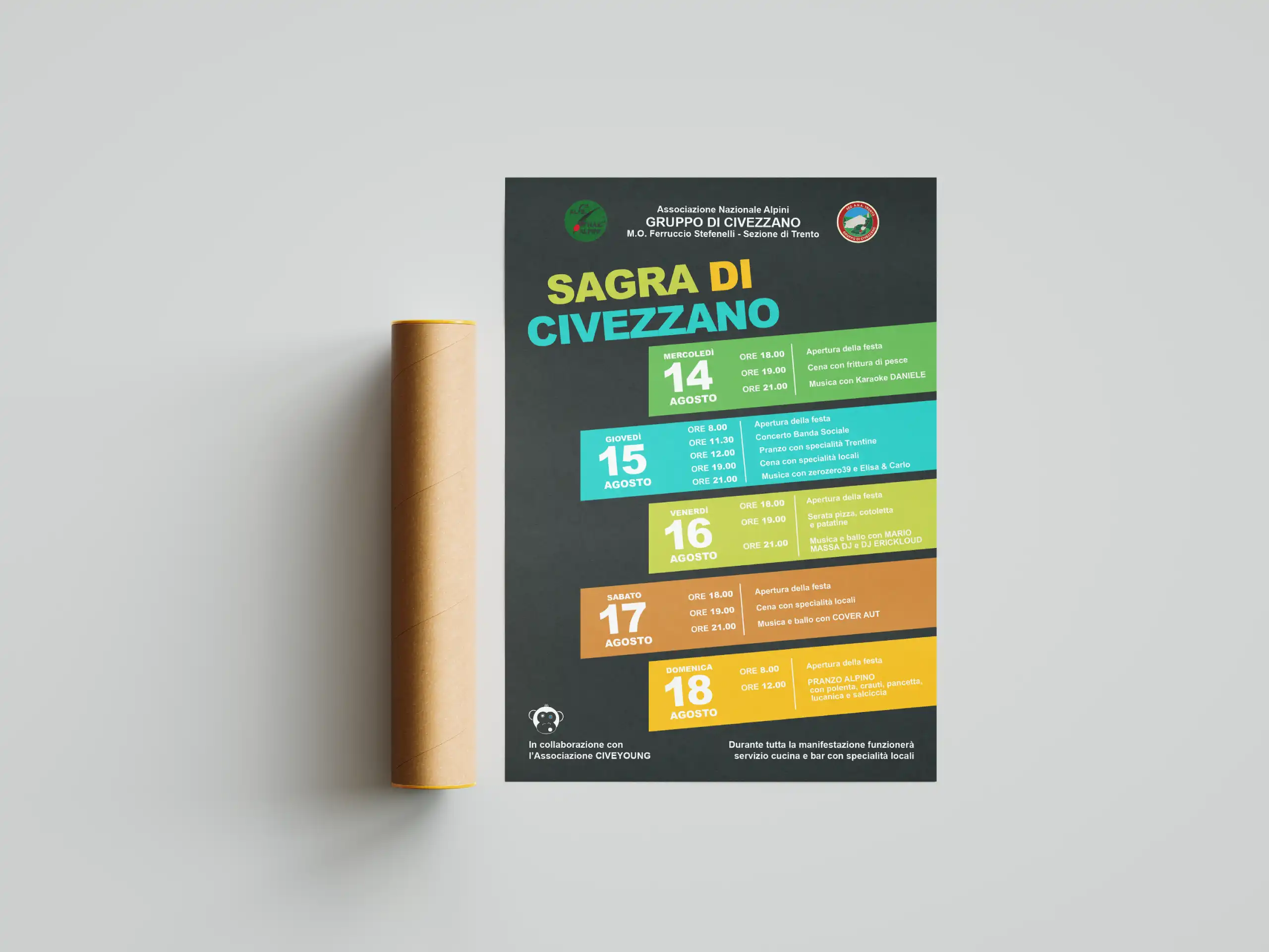 Locandina Sagra di Civezzano