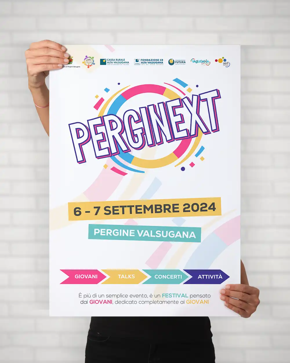 Evento Perginext