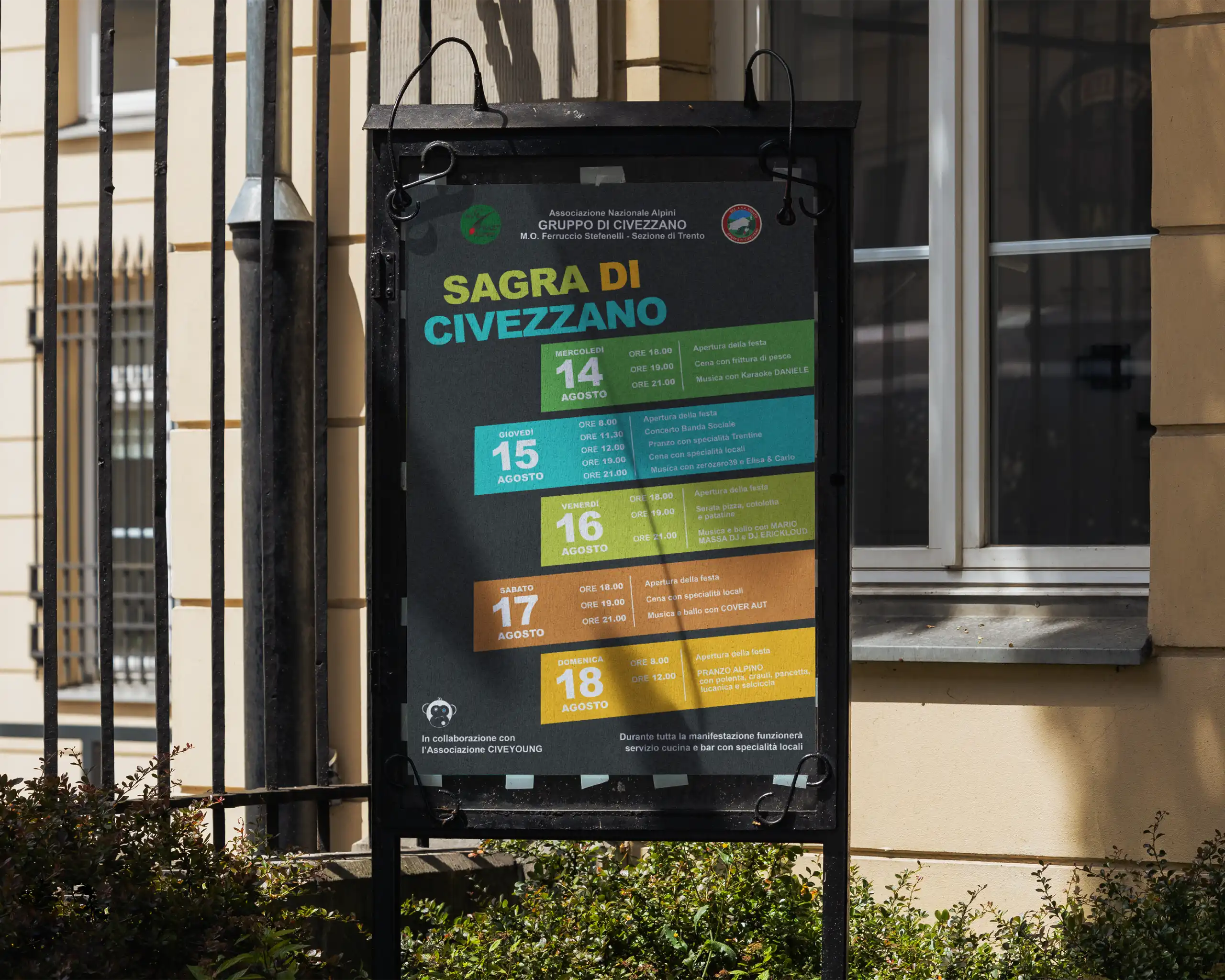 Locandina Sagra di Civezzano
