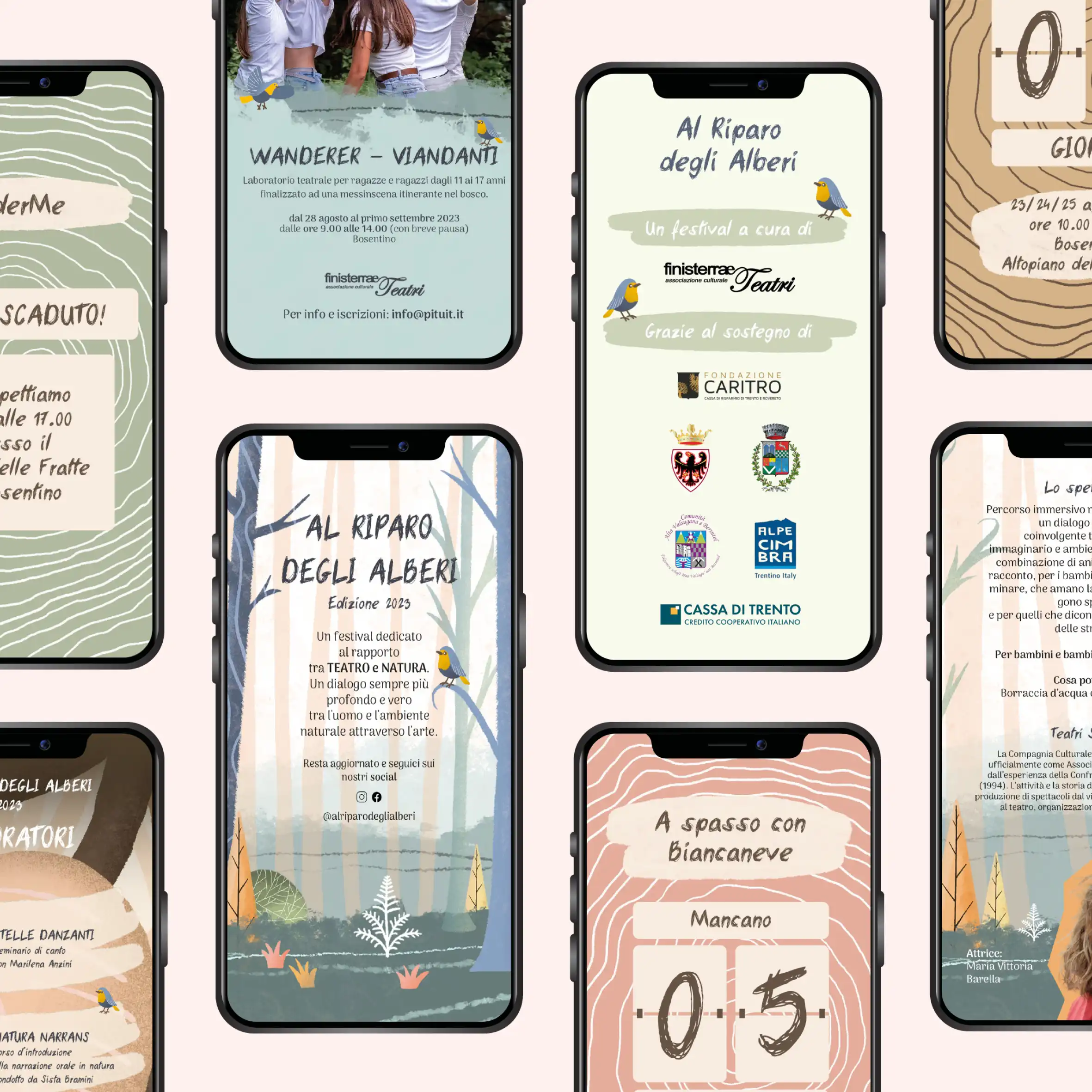 Gestione Social “Al Riparo dagli Alberi” 2023