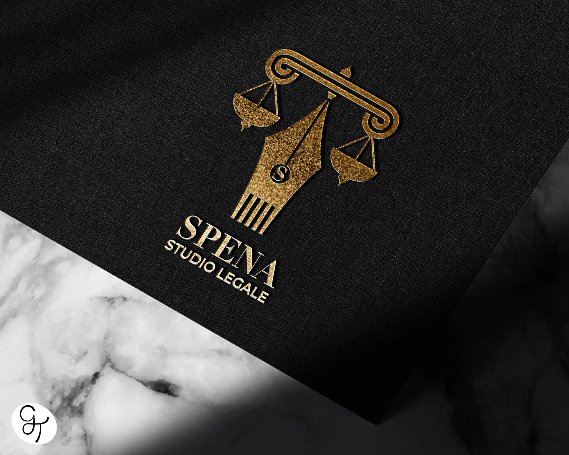 Immagine coordinata Studio Legale Spena